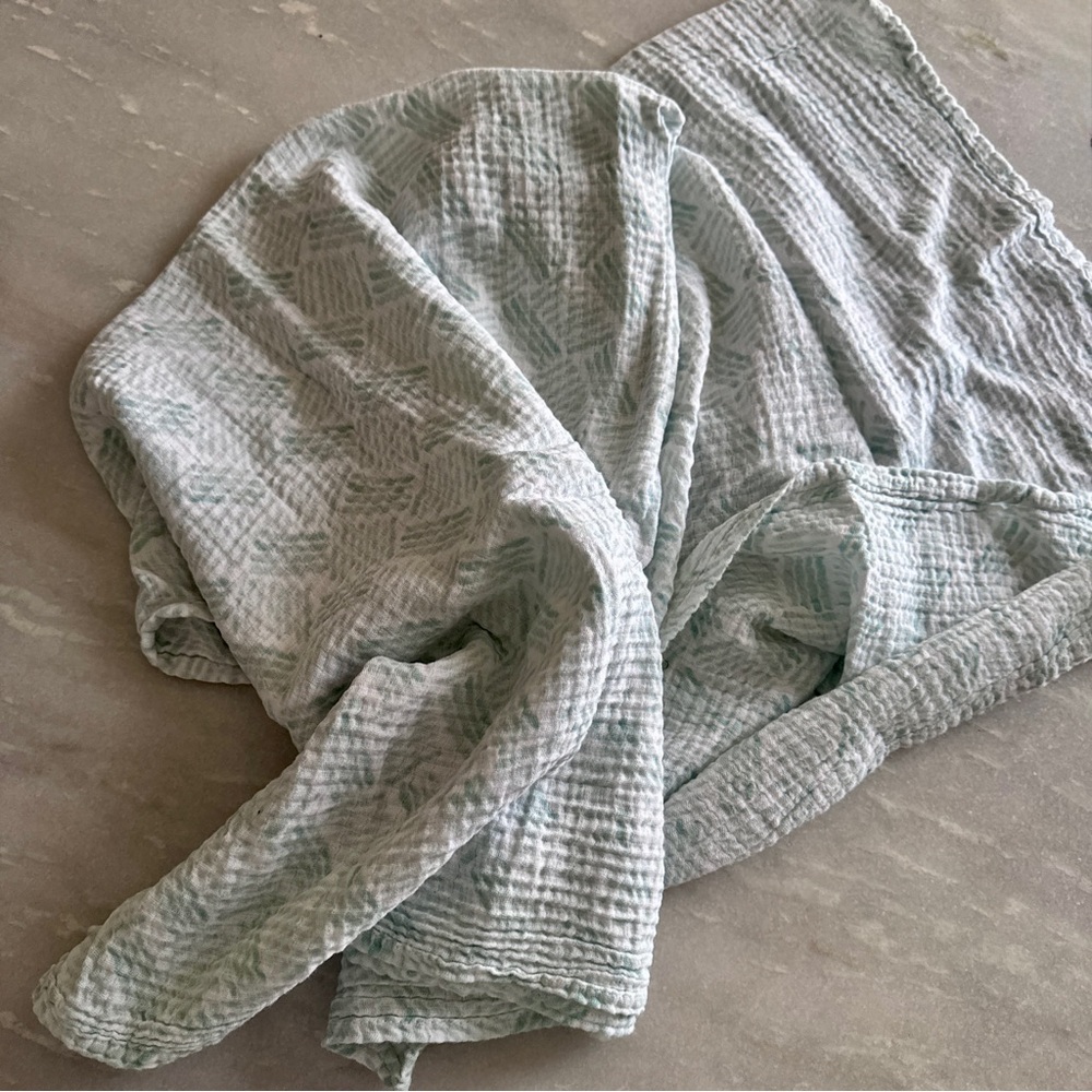 Aden Soft Textured Baby Blanket